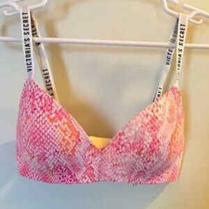 Victoria’s Secret Multi color 34D Wireless T-Shirt Bra